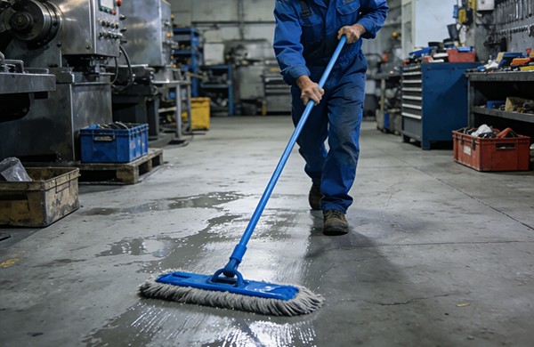 Làm sạch và bảo quản cây lau nhà