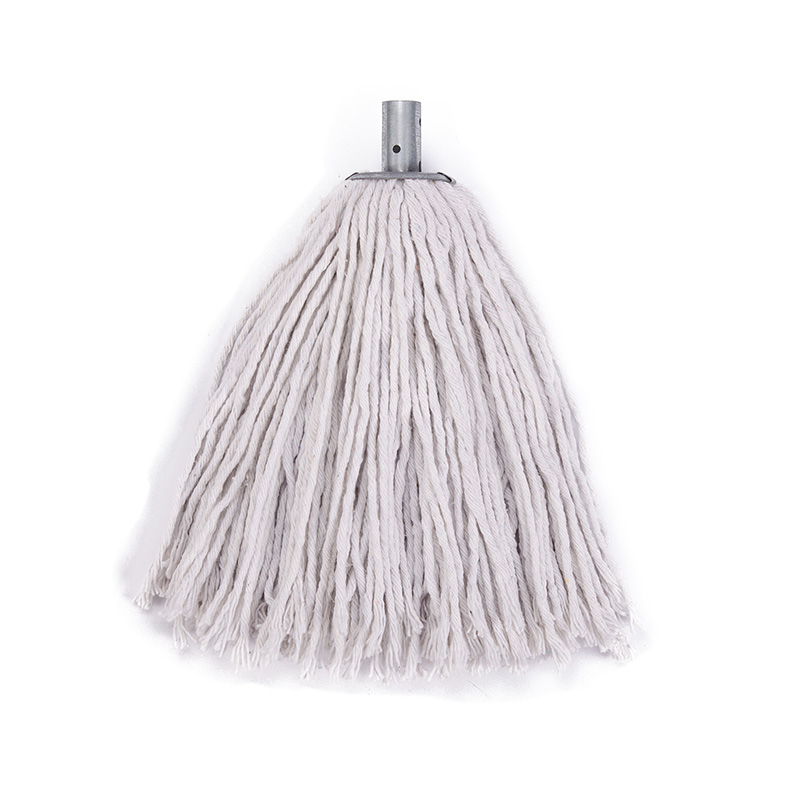 Cây lau nhà tròn bằng kim loại cotton pha trộn