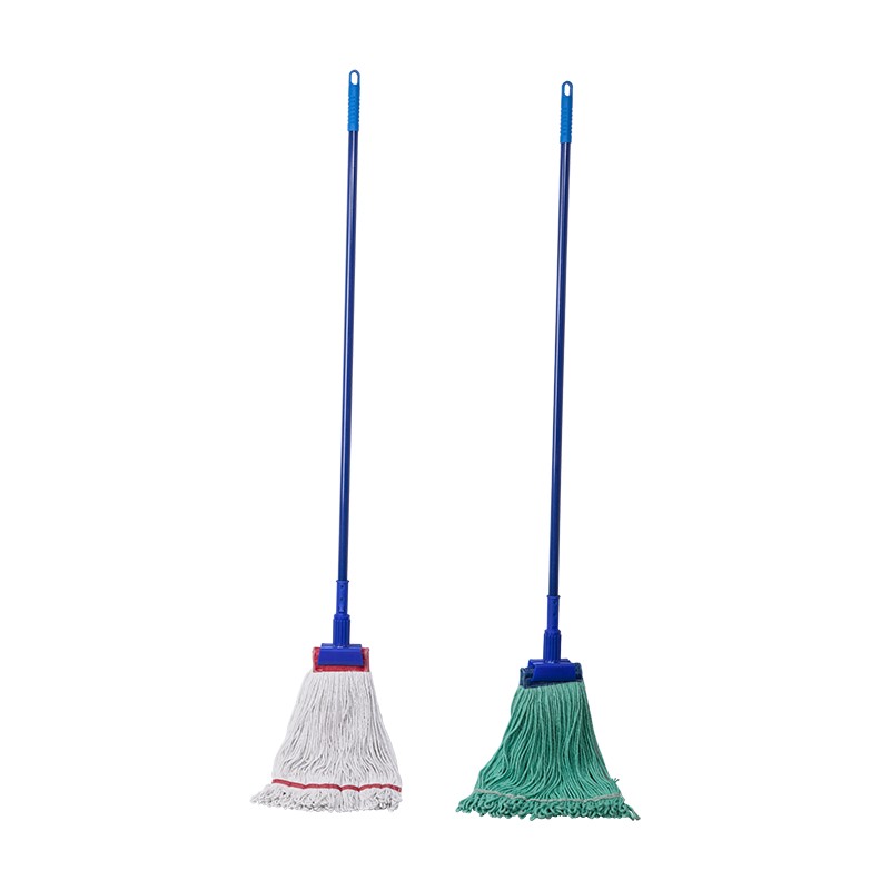 Cây lau nhà bằng vải cotton pha rộng