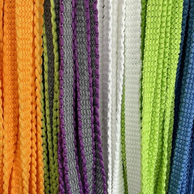 Sợi lau sợi nhỏ bện