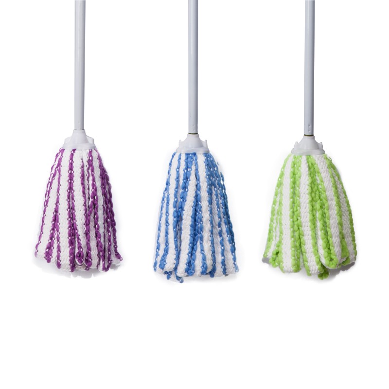 Cây lau nhà tròn sợi nhỏ bện